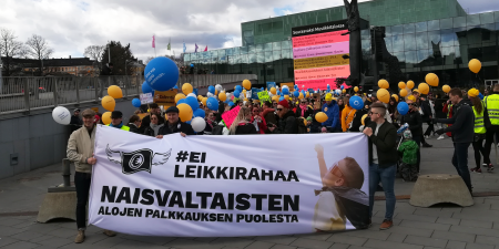 Ei Leikkirahaa tehy super varhaiskasvatus palkankorotukset