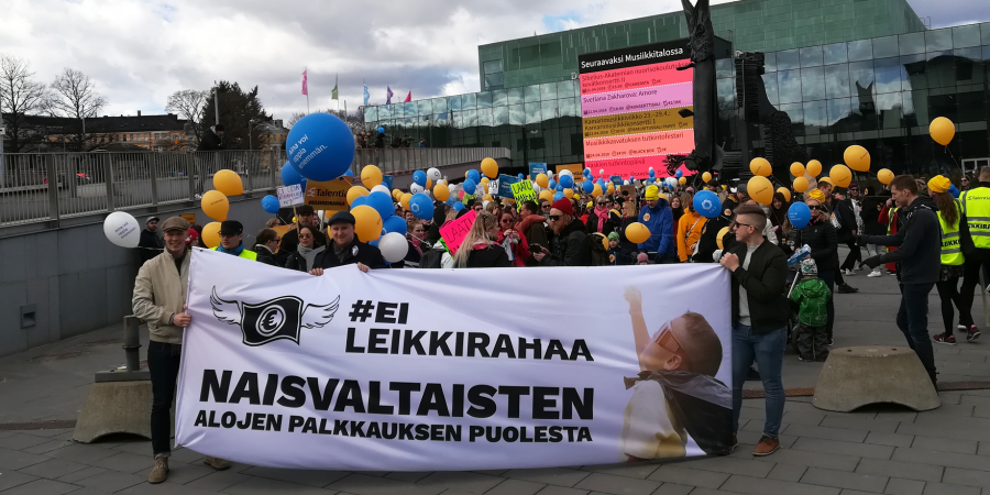 Ei Leikkirahaa tehy super varhaiskasvatus palkankorotukset