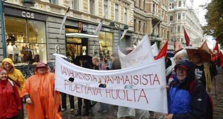 Joukkovoima hallitus alas sote palvelut