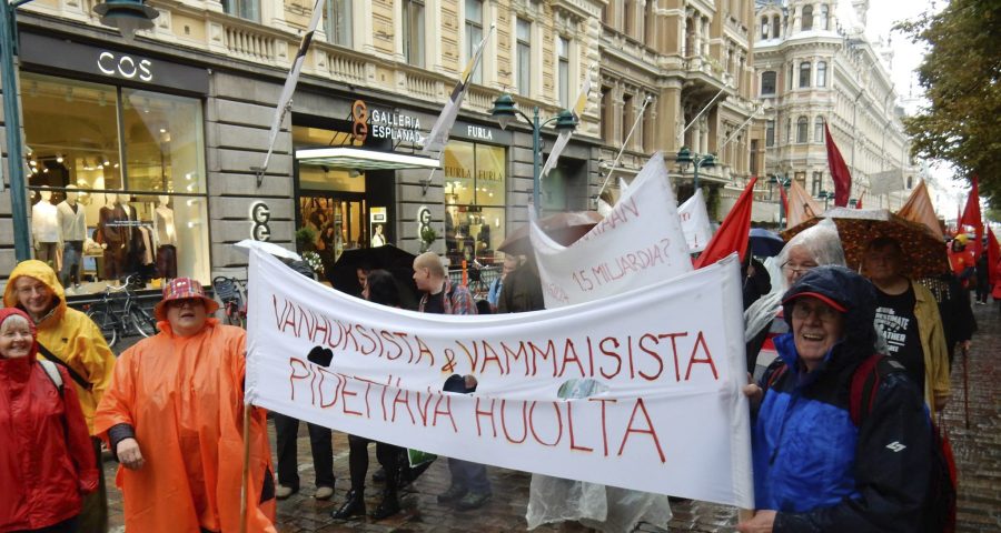 Joukkovoima hallitus alas sote palvelut