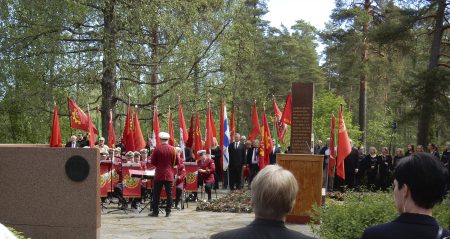 Tie Tammisaareen Tammisaari punaiset luokkasota kommunismi