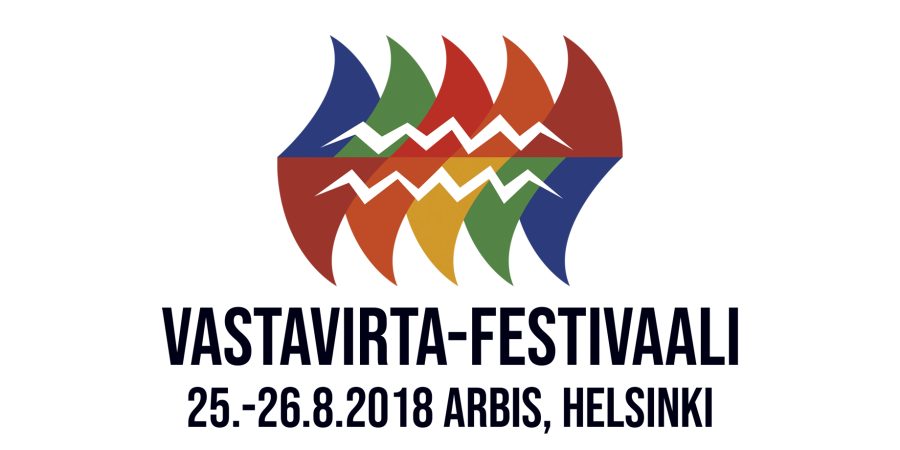 Vastavirta-festivaali 2018 tunnus