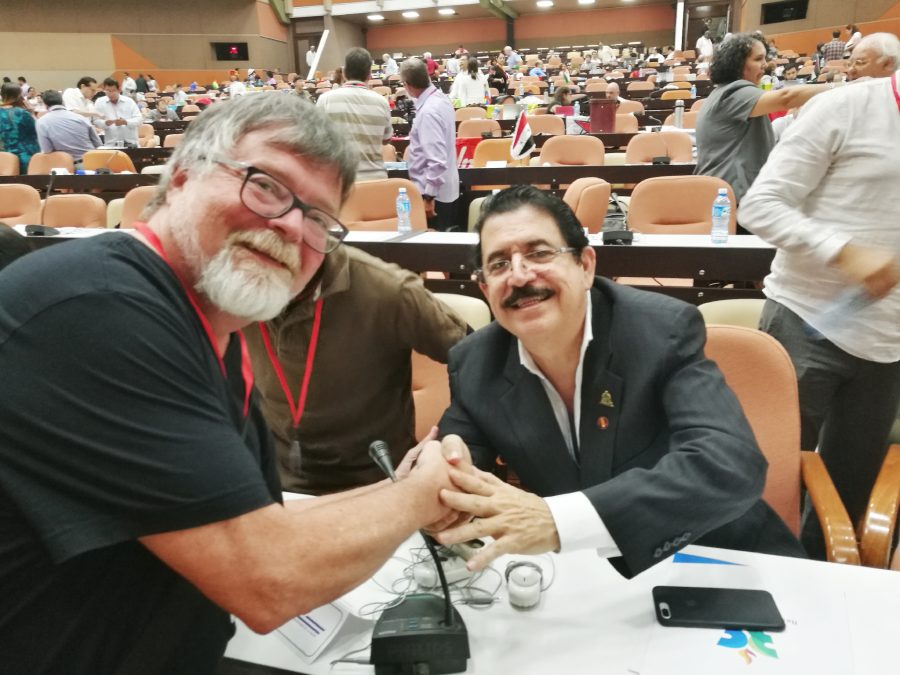 Miguel lópez ja Manuel Zelaya