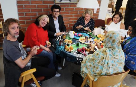 Vastavirran kansainväliset vieraat