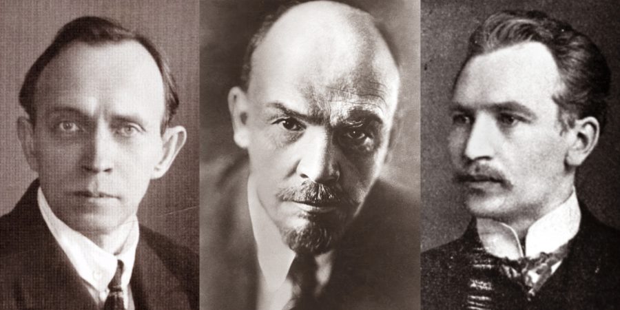 Lenin ja SKP:n synty Otto Wille Kuusinen Kullervo Manner