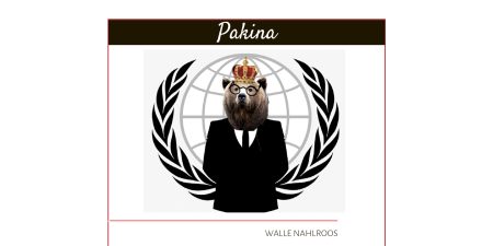Walle Nahlroos pakina