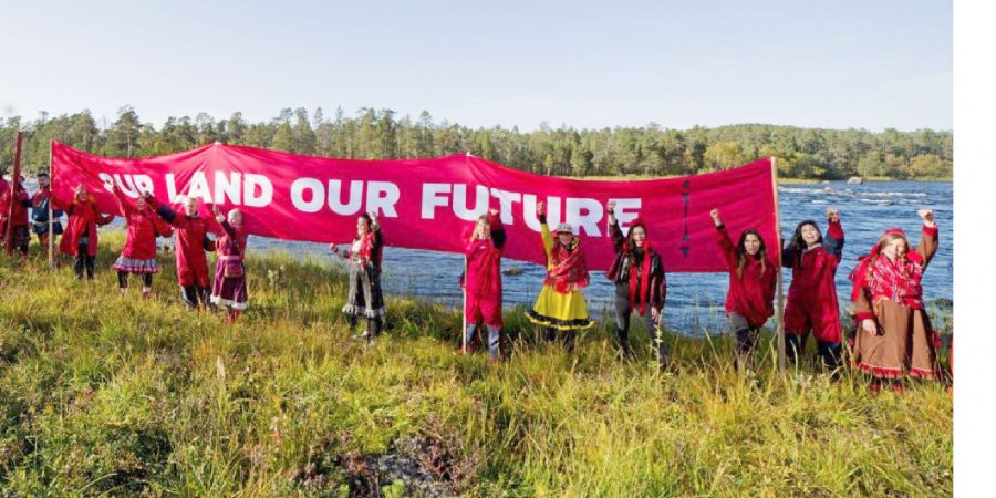 Saamelaiset tyrmäävät jäämeren ratahankkeen