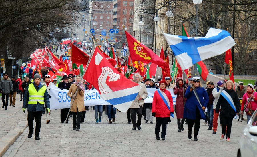 SAK on valmis aloittamaan järjestölliset toimet mikäli lakihuononnus etenee kuva Veikko Koivusalo