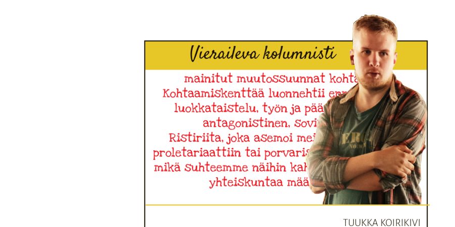 Vieraileva kolumnisti Tuukka Koirikivi
