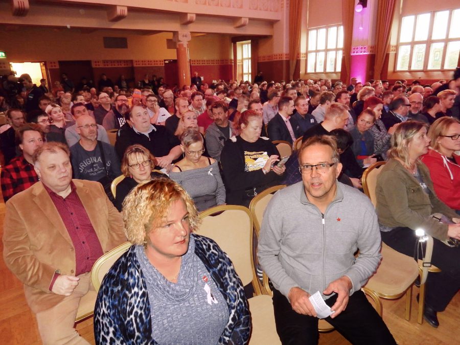 Nina Päivärinta ja Martti Vaskonen