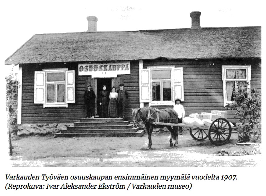 Työväen osuuskauppa