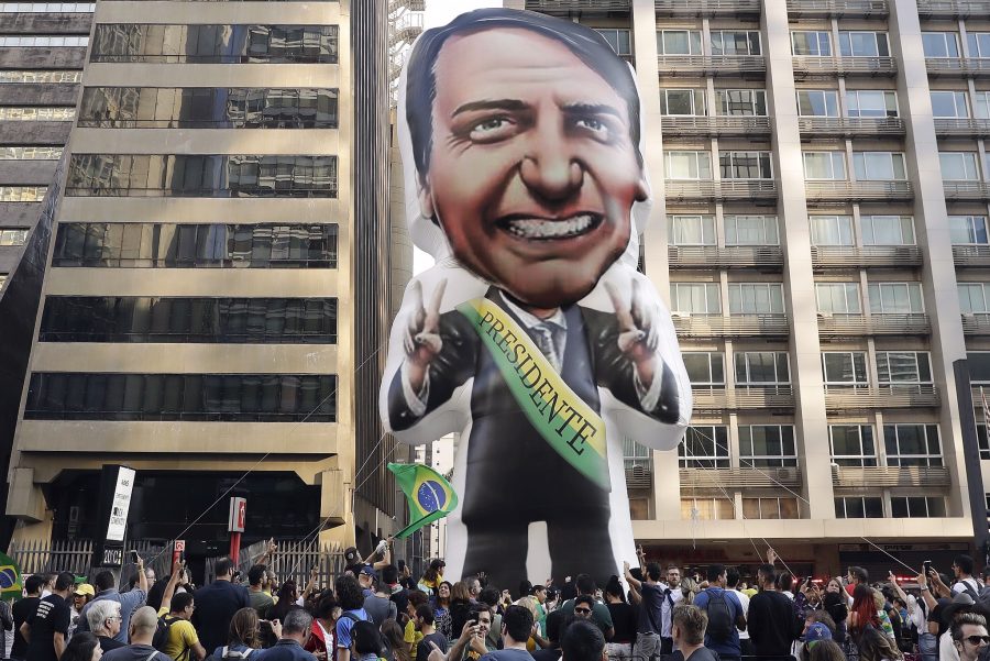 Bolsonaron kannattajat