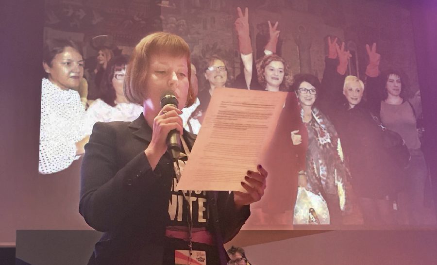 Shana East Bilbao foorumissa 2018