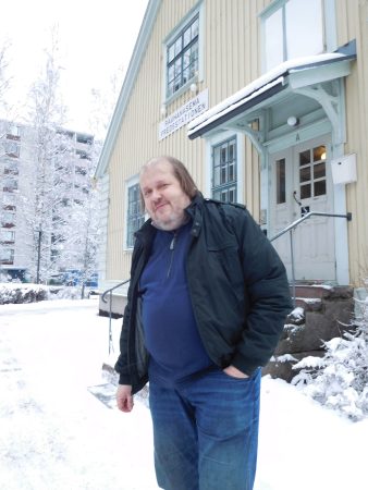 Kaj Raininen Rauhanasemalla