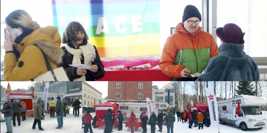 SKP ihmisten keskellä