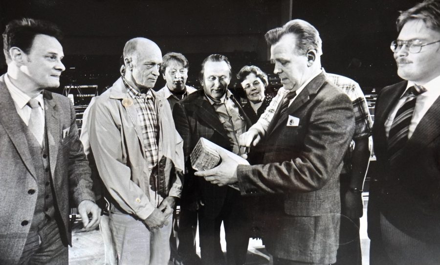 Tiedonantaja lehti saa lahjoituksen