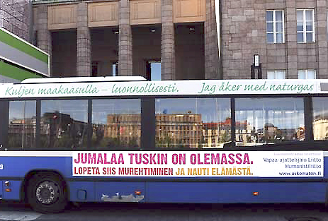 vapaa-ajattelijoiden mainos