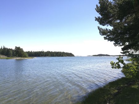 Rafsön maisemia