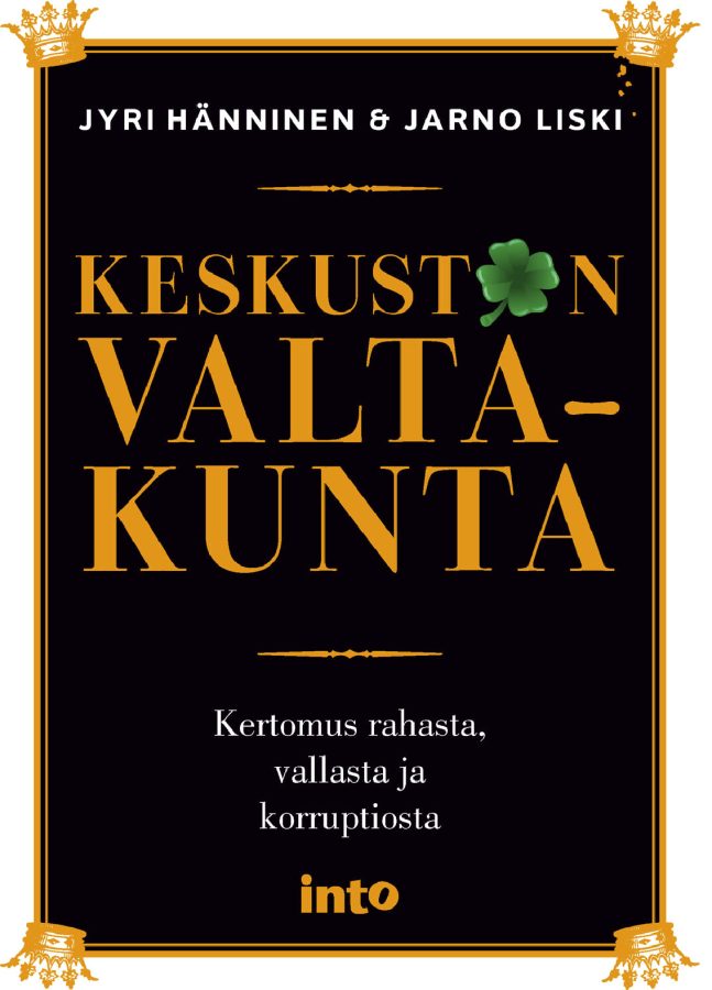 Keskustan valtakunta -kansi