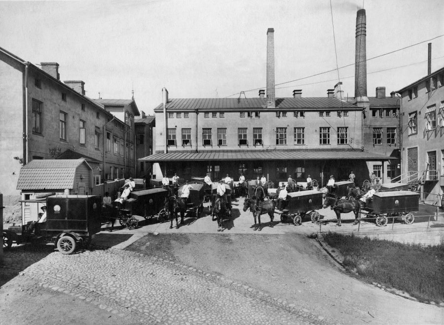 Elannon vanha leipomo