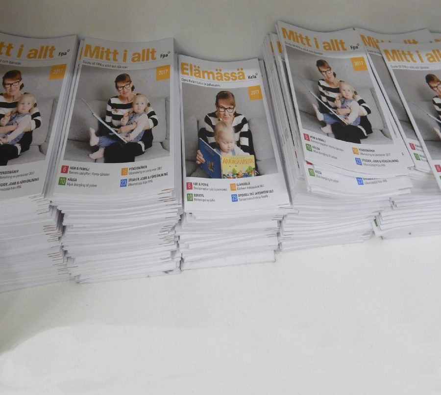 Kela mainostaa tarjontaansa