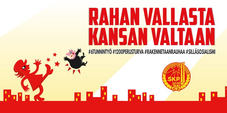 Suomen kommunistinen puolue eduskuntavaalit 2019