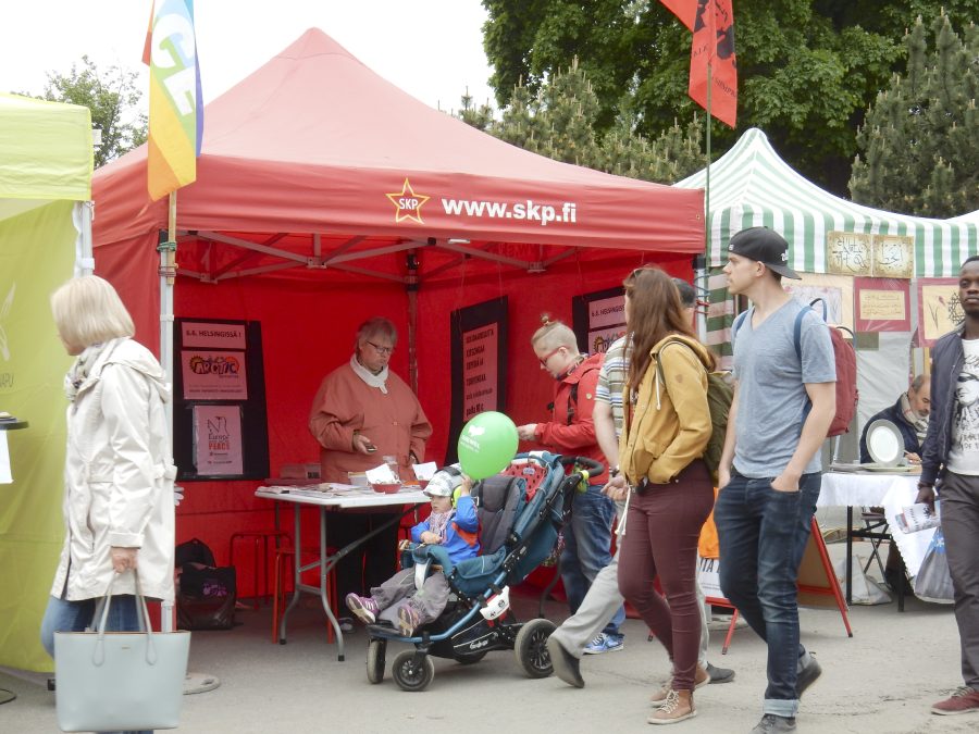 Tuokiokuva festivaalilta