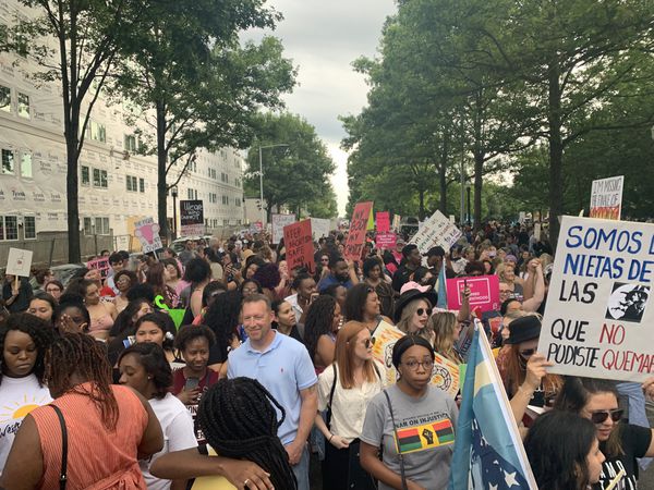 Aborttioikeuden puolesta Birminghamissa 19.5.2019