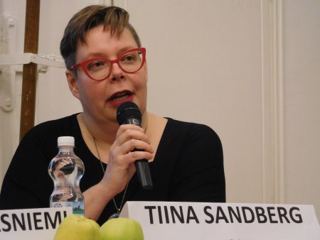 Tiina Sandberg 2018