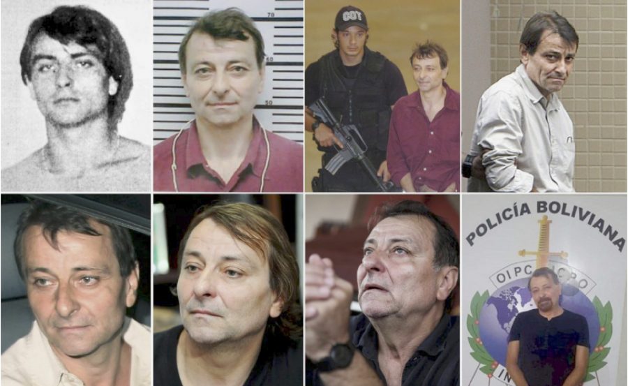 Cesare Battisti vuosien varrella