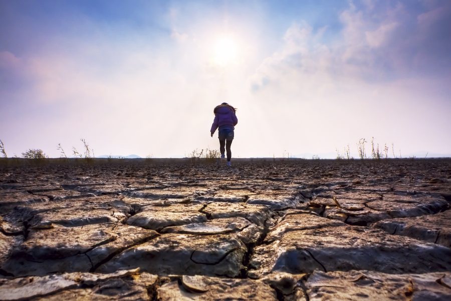 Aavikoituminen tuhoaa ennen elinkelpoisia ympäristöjä.