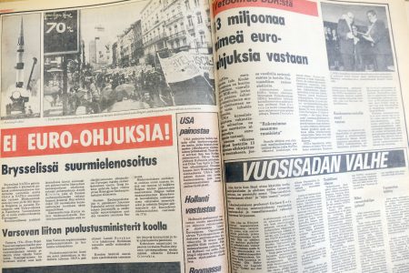 vanha tiedonantaja lehti