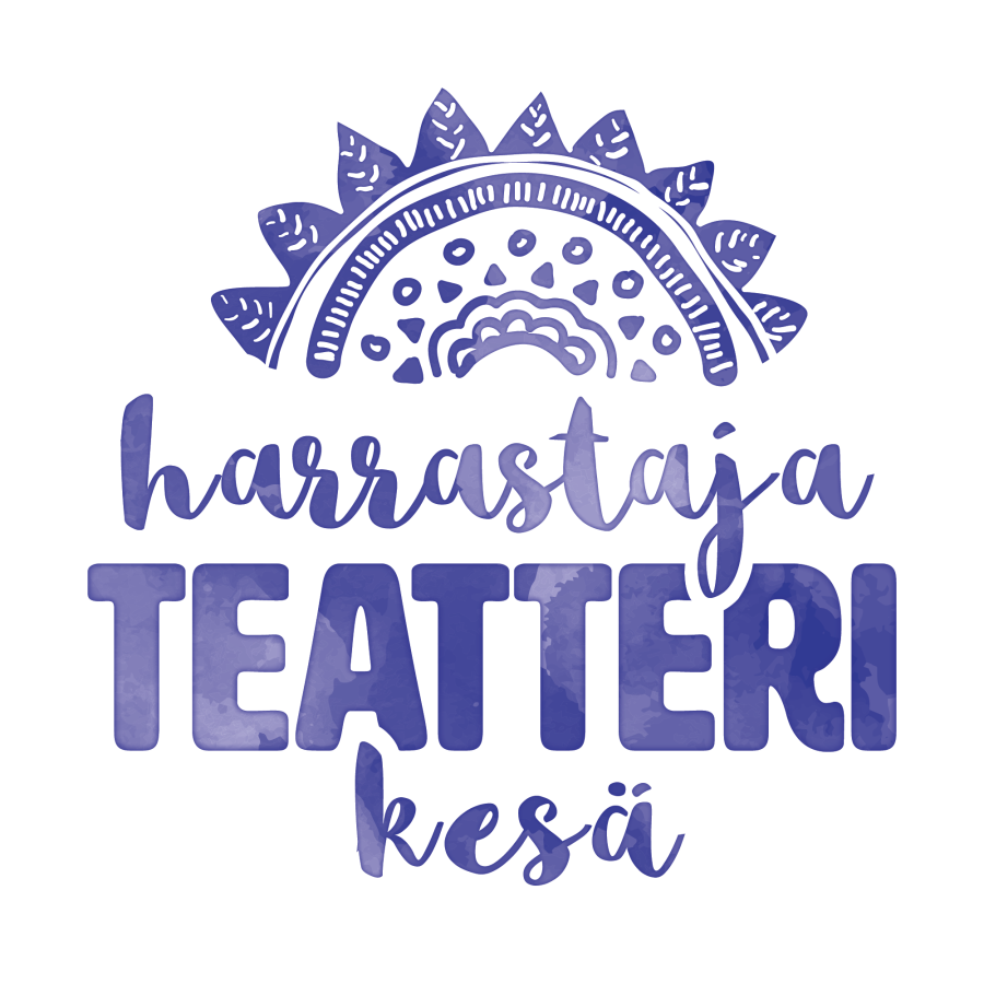 Harrastajateatterikesä-festivaalin logo