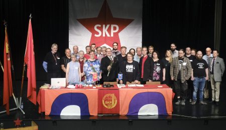 SKP:n keskuskomitea 2019