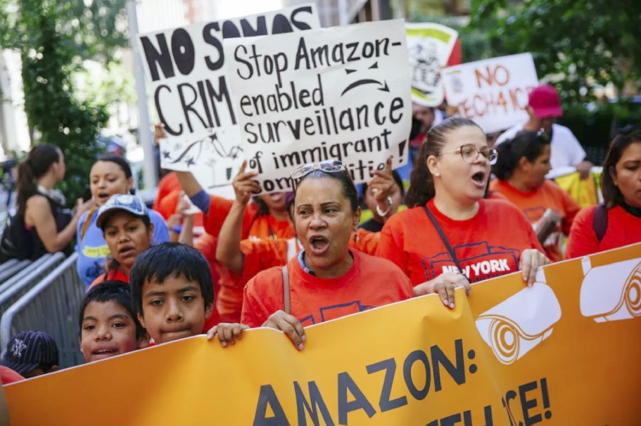 Mielenosoitus New Yorkissa