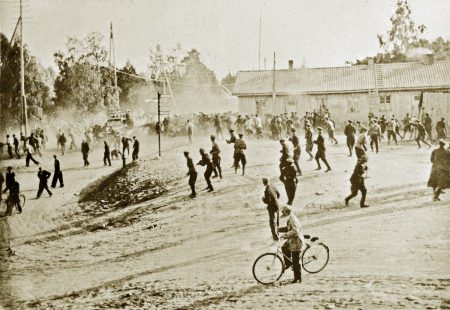Keminlakko Lautiosaaressa 1949