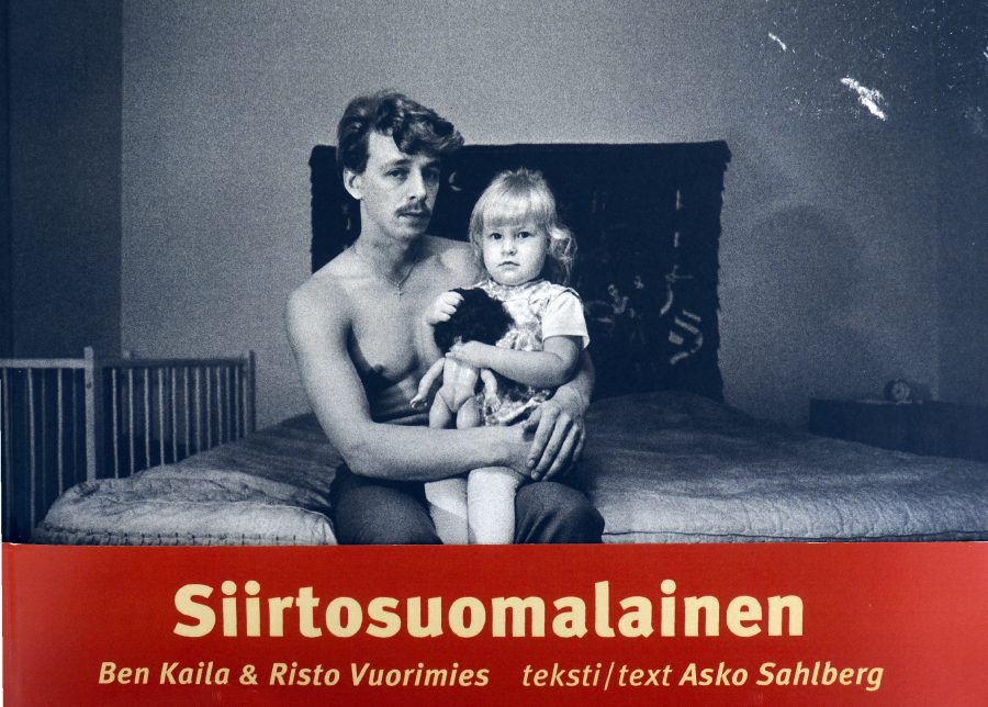 siirtosuomalainen -kansi