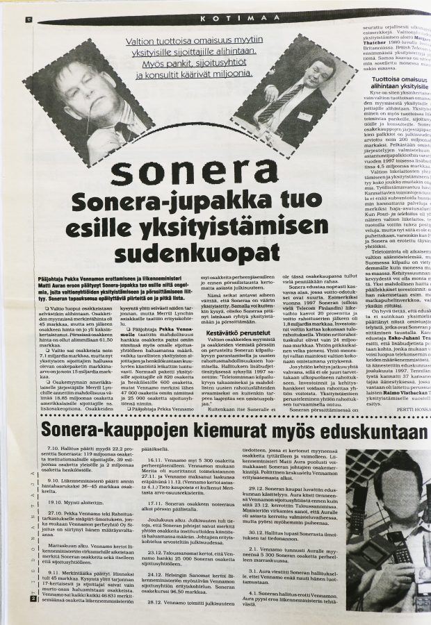 Vanha Tiedonantaja lehti