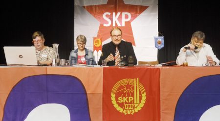 kuva edustajakokouksesta