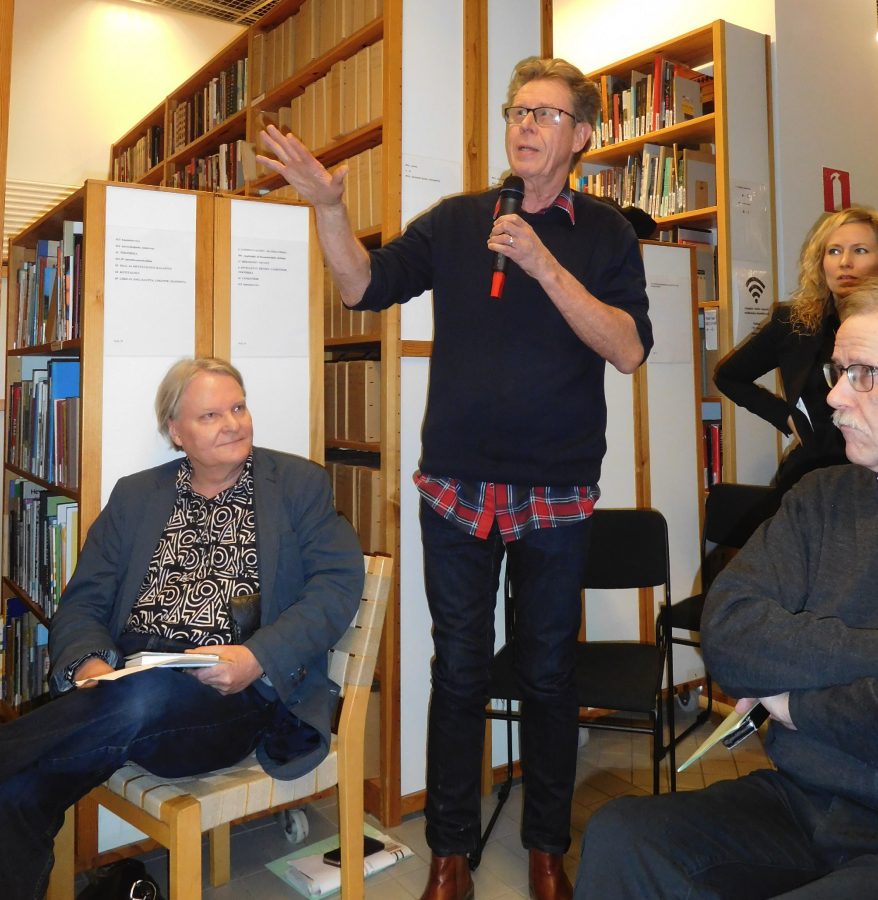 Professori Sakari Hänninen kuuluu Suomalainen Kapitalismi -kirjan kirjoittajiin.