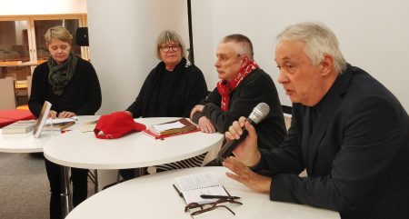 Keskustelua Stadin työväenkirjallisuuspäivillä