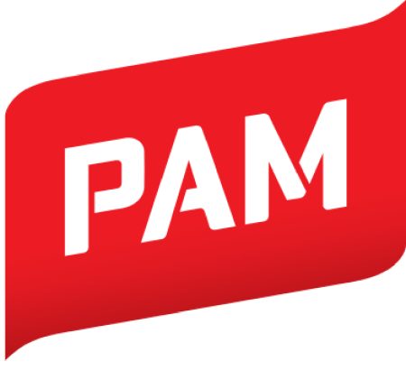 Pam -logo