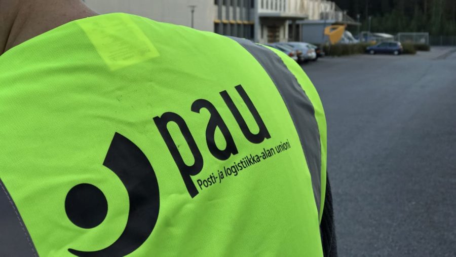 PAU käy työtaistelua