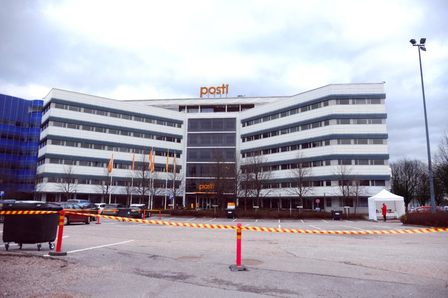 Postin pääkonttori