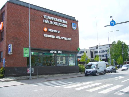 Tikkurilan terveysasema