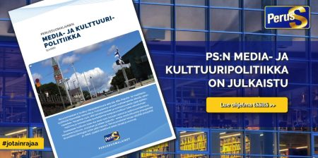 PS:n media- ja kulttuuripolitiikka julkaisu