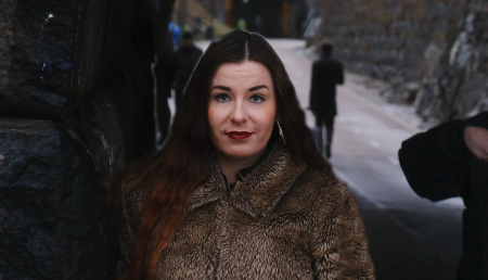 Linda-Maria Roine alias Mercedes Bentso KUVA Veikko Koivusalo