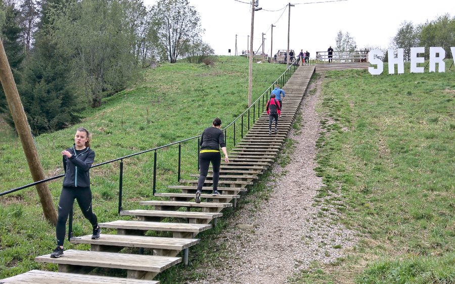 juoksuportaat Keravalla