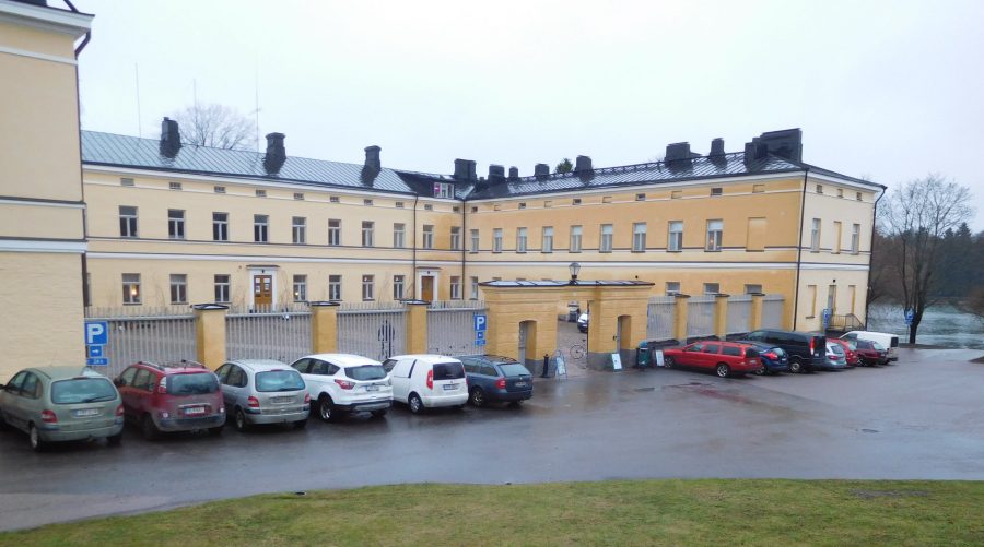 Lapinlahden sairaalalla pidettiin keskustelutilaisuus helmikuussa 2020 kuva Toivo Koivisto