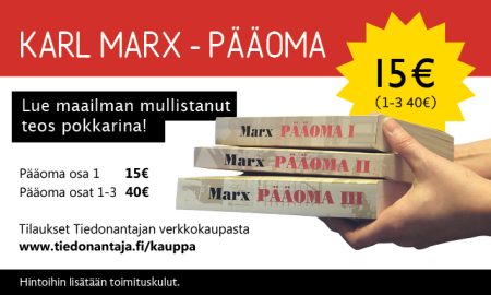Marx Pääoma mainoskuva 2020
